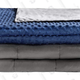 Anjee 20 lb Weighted Blankets Removable Minky Dot Cover | $35-60 | Amazon | Clip the on-page coupon and use the promo code BLHCU4LX